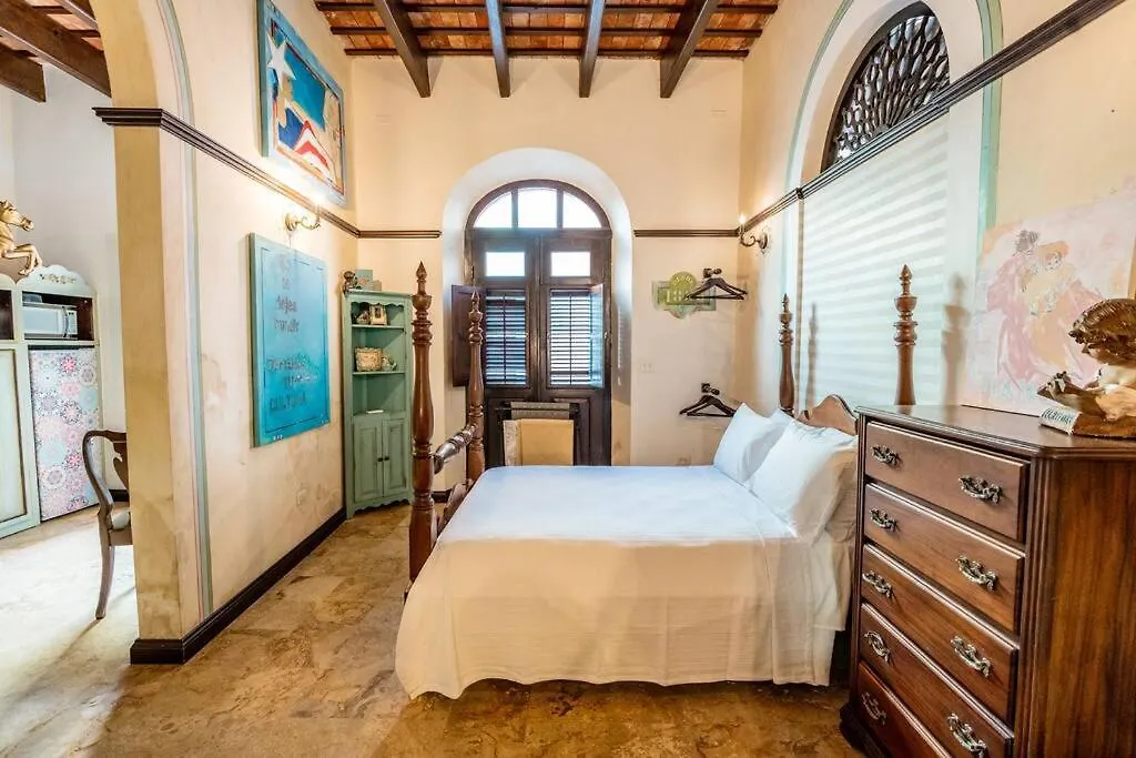 Ferienwohnung Charming Retreat In Old San Juan 0*,