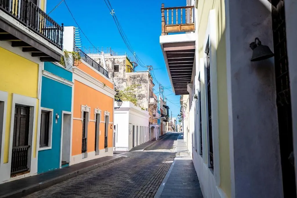 Ferienwohnung Charming Retreat In Old San Juan