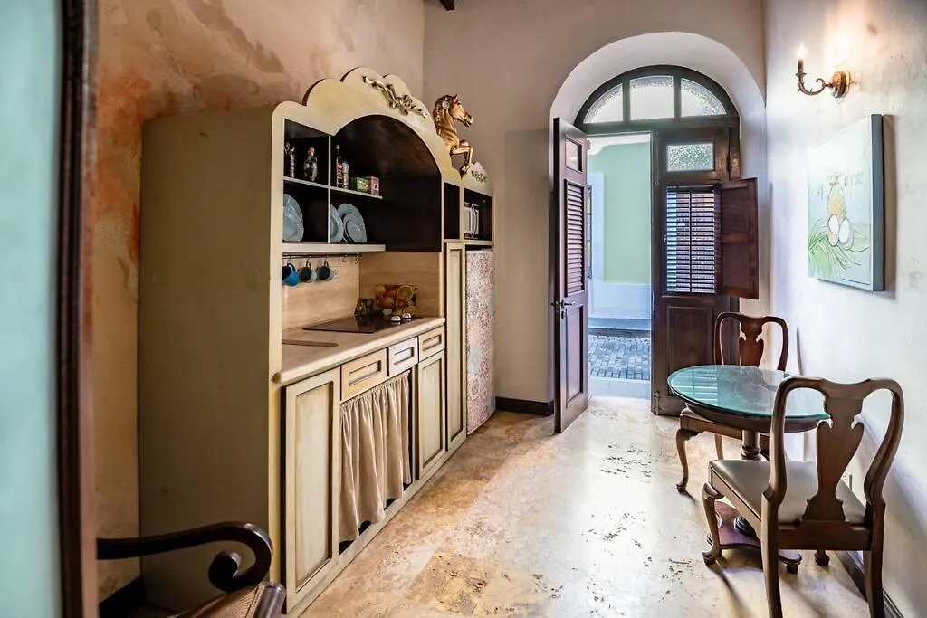 Apartment Ferienwohnung Charming Retreat In Old San Juan