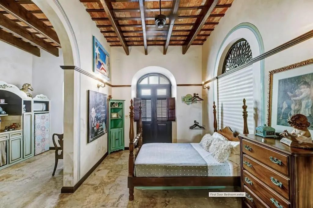Charming Retreat In Old San Juan Apartment Puerto Rico