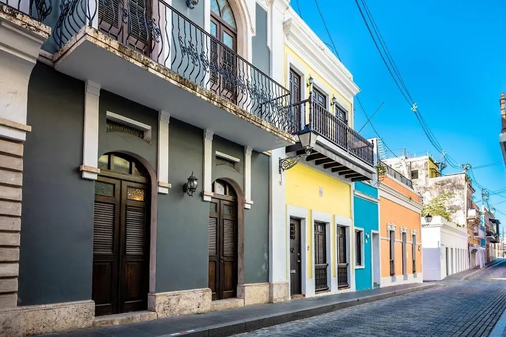 Charming Retreat In Old San Juan Apartment